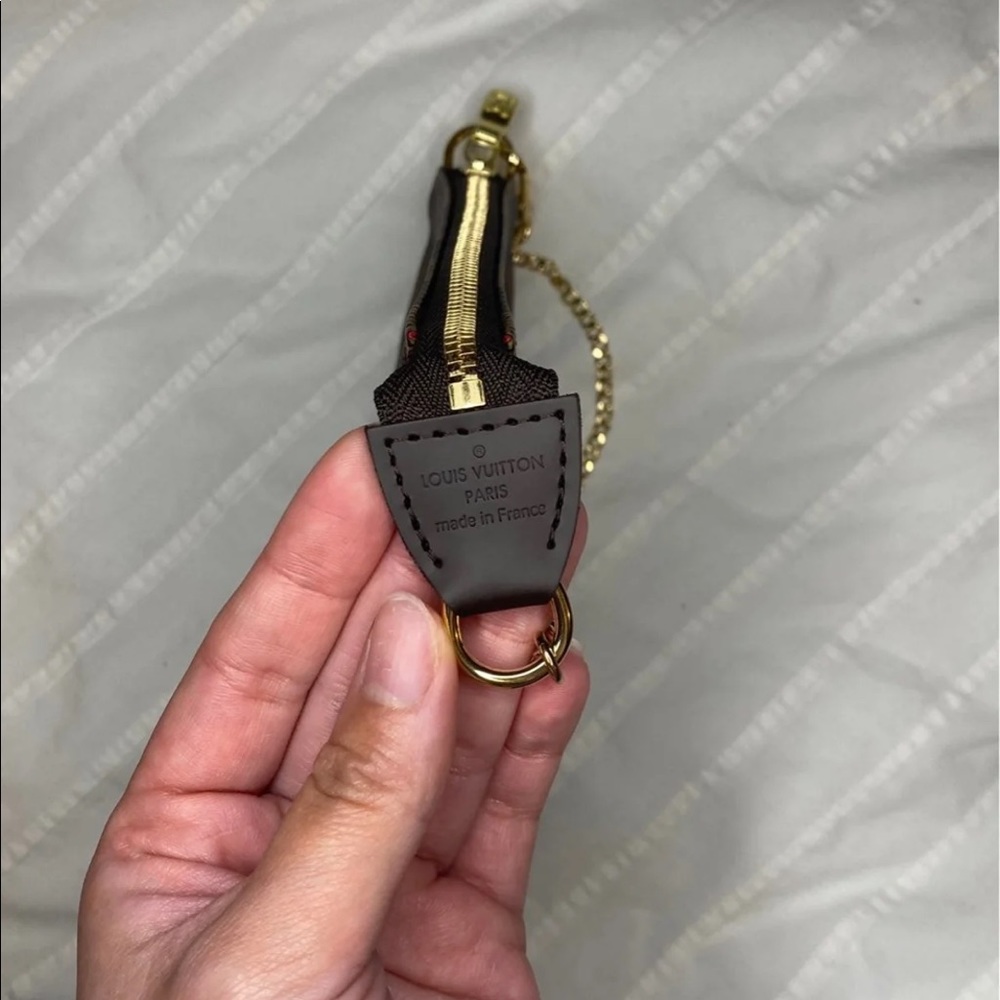 NWT! Louis Vuitton Mini Pochette Accessoires - Picture 4 of 7
